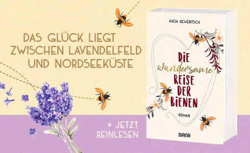 Banner Katja Keweritsch: "Die wundersame Reise der Bienen"