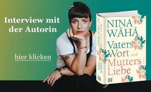 Interview mit Nina Wähä („Vaters Wort und Mutters Liebe“) | Heyne Hardcore
