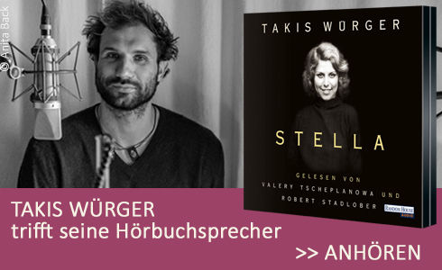 Takis Würger trifft seine Hörbuch-Sprecher