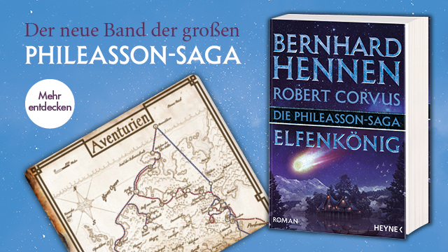 Die Phileasson-Saga von Bernhard Henne und Robert Corvus
