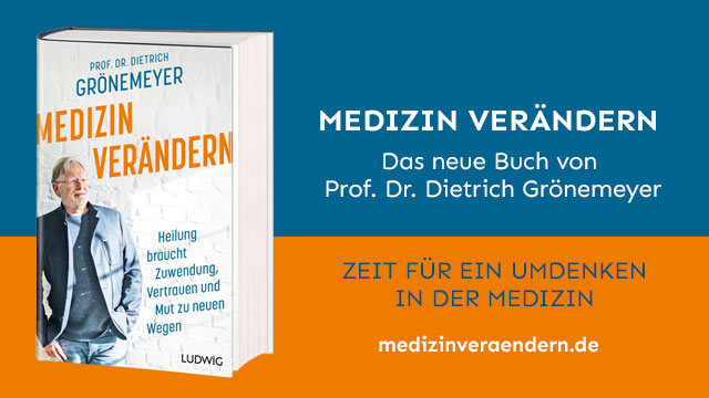 "Medizin verändern" - das neue Buch von Prof. Dr. Dietrich Grönemeyer