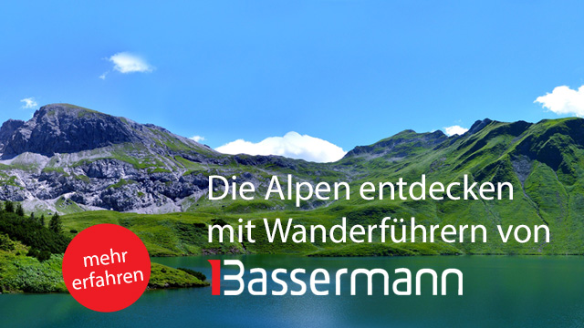 Noch mehr Wanderführer für die Bayerischen Alpen bei Bassermann