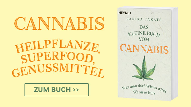 Janika Takats: »Das kleine Buch vom Cannabis«
