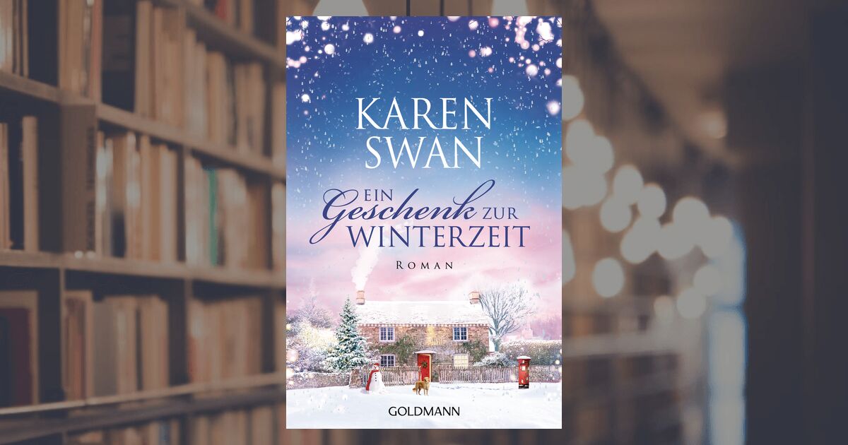 Karen Swan: Ein Geschenk zur Winterzeit - Taschenbuch - Goldmann