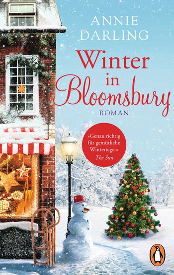Winter in Bloomsbury von Annie Darling