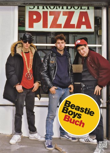 Beastie Boys Buch von Adam Horovitz, Michael Diamond