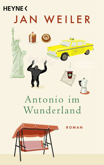 Antonio im Wunderland von Jan Weiler