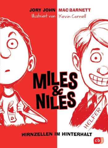 Miles & Niles - Hirnzellen im Hinterhalt von Jory John, Mac Barnett