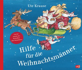 Hilfe für die Weihnachtsmänner von Ute Krause