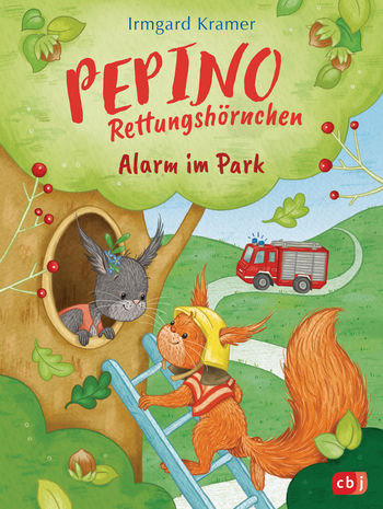 Pepino Rettungshörnchen - Alarm im Park von Irmgard Kramer