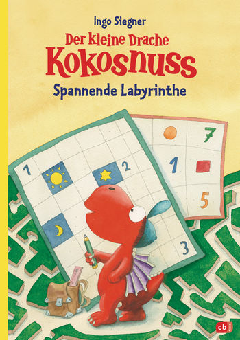 Der kleine Drache Kokosnuss – Spannende Labyrinthe von Ingo Siegner