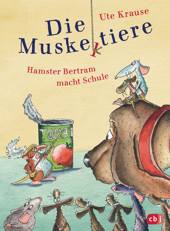 Die Muskeltiere – Hamster Bertram macht Schule von Ute Krause