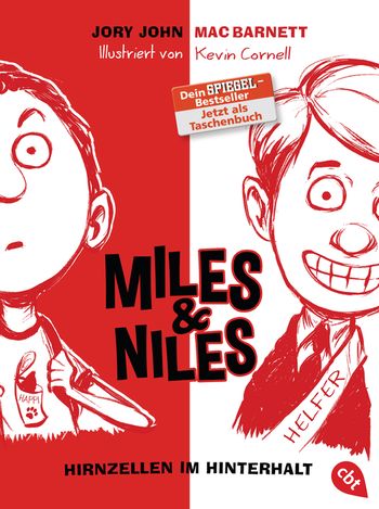 Miles & Niles - Hirnzellen im Hinterhalt von Jory John, Mac Barnett