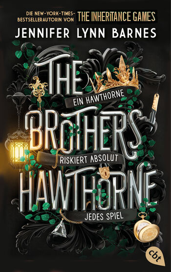 The Brothers Hawthorne von Jennifer Lynn Barnes