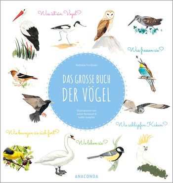 Das große Buch der Vögel von Nathalie Tordjman