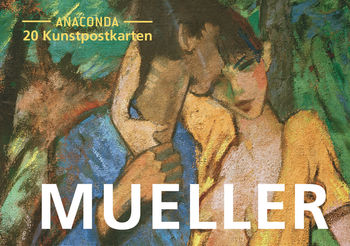 Postkarten-Set Otto Mueller von 