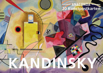 Postkarten-Set Wassily Kandinsky von 