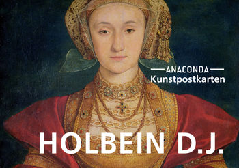 Postkarten-Set Hans Holbein von 