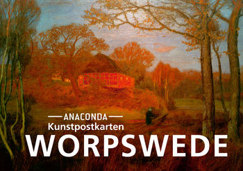 Postkarten-Set Worpswede von 