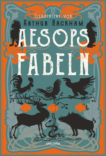 Aesops Fabeln. Illustriert von Arthur Rackham von Aesop