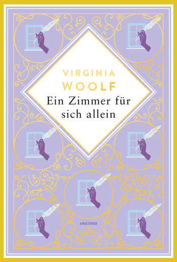 Virginia Woolf, Ein Zimmer für sich allein. Schmuckausgabe mit Goldprägung von Virginia Woolf