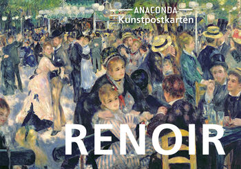 Postkarten-Set Pierre-Auguste Renoir von 