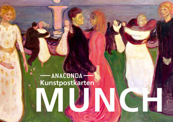 Postkarten-Set Edvard Munch von 