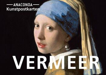 Postkarten-Set Jan Vermeer von 