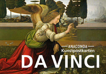 Postkarten-Set Leonardo da Vinci von 