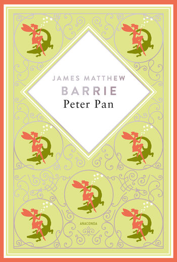 J.M. Barrie, Peter Pan. Schmuckausgabe mit Silberprägung von J. M. Barrie
