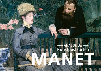Postkarten-Set Édouard Manet von 