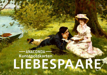 Postkarten-Set Liebespaare von 