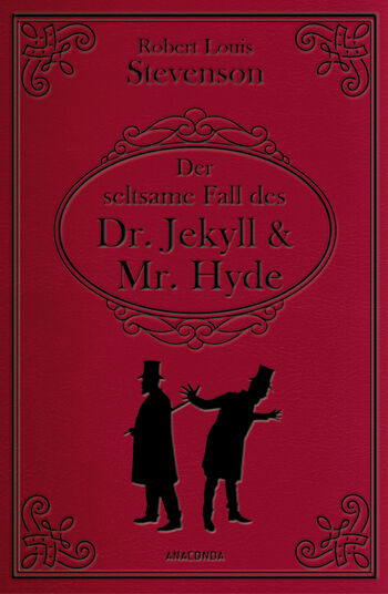 Der seltsame Fall des Dr. Jekyll und Mr. Hyde. Gebunden in Cabra-Leder von Robert Louis Stevenson