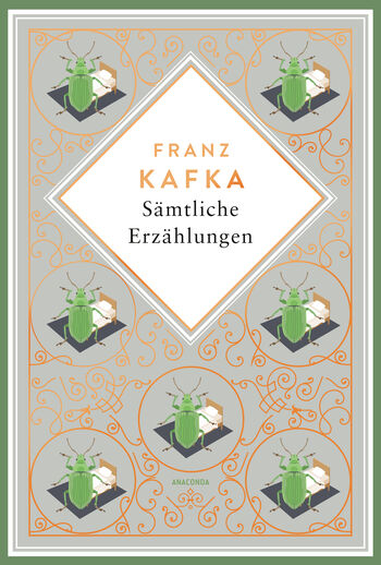 Kafka - Sämtliche Erzählungen. Schmuckausgabe mit Kupferprägung von Franz Kafka