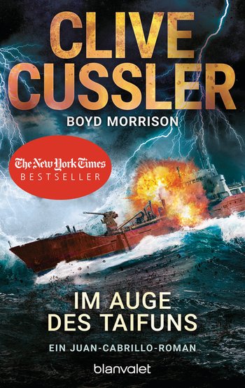 Im Auge des Taifuns von Clive Cussler, Boyd Morrison