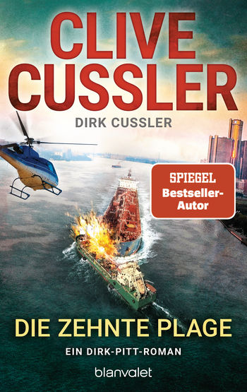 Die zehnte Plage von Clive Cussler, Dirk Cussler