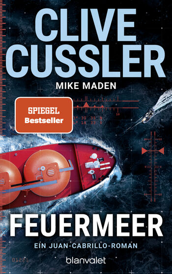 Feuermeer von Clive Cussler, Mike Maden