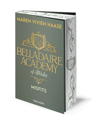 Belladaire Academy of Athletes - Misfits von Maren Vivien Haase