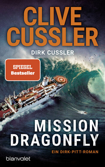 Mission Dragonfly von Clive Cussler, Dirk Cussler