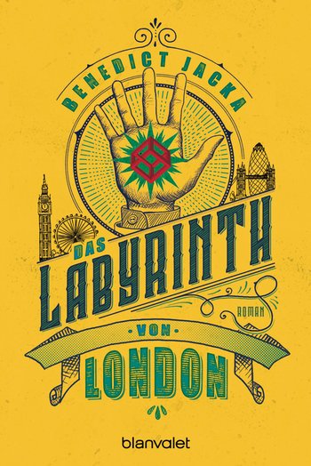 Das Labyrinth von London von Benedict Jacka