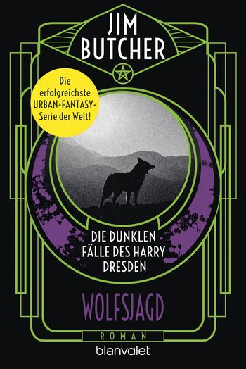 Die dunklen Fälle des Harry Dresden - Wolfsjagd von Jim Butcher