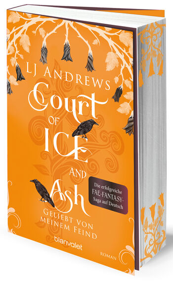Court of Ice and Ash  - Geliebt von meinem Feind von LJ Andrews