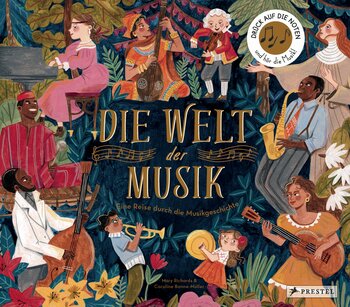 Die Welt der Musik von Mary Richards, Caroline Bonne-Müller