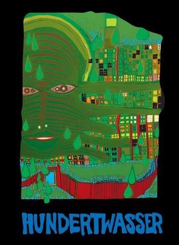 Hundertwasser (aktualisierte Ausgabe, dt./engl.) von Wieland Schmied