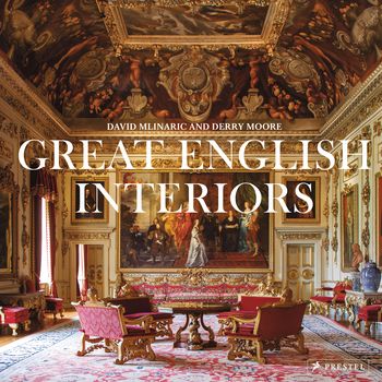 Great English Interiors von Derry Moore, David Mlinaric