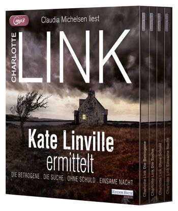 Kate Linville ermittelt - Die Betrogene – Die Suche – Ohne Schuld – Einsame Nacht von Charlotte Link