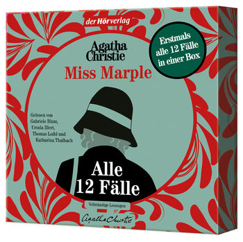 Miss Marple – Alle 12 Fälle von Agatha Christie