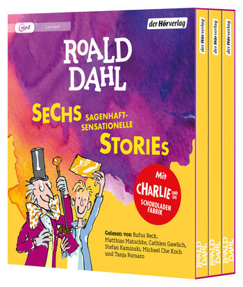 Sechs sagenhaft-sensationelle Stories von Roald Dahl