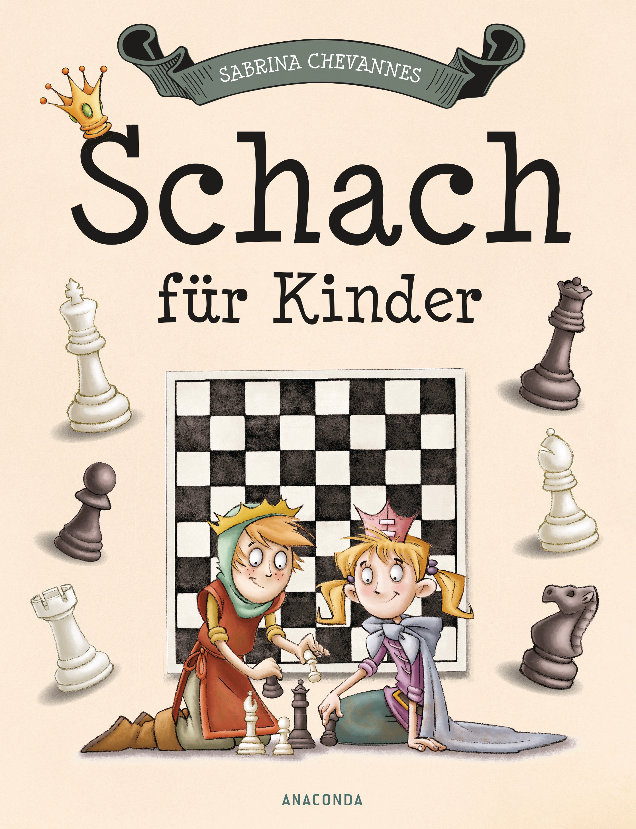 Sabrina Chevannes Schach für Kinder - Buch
