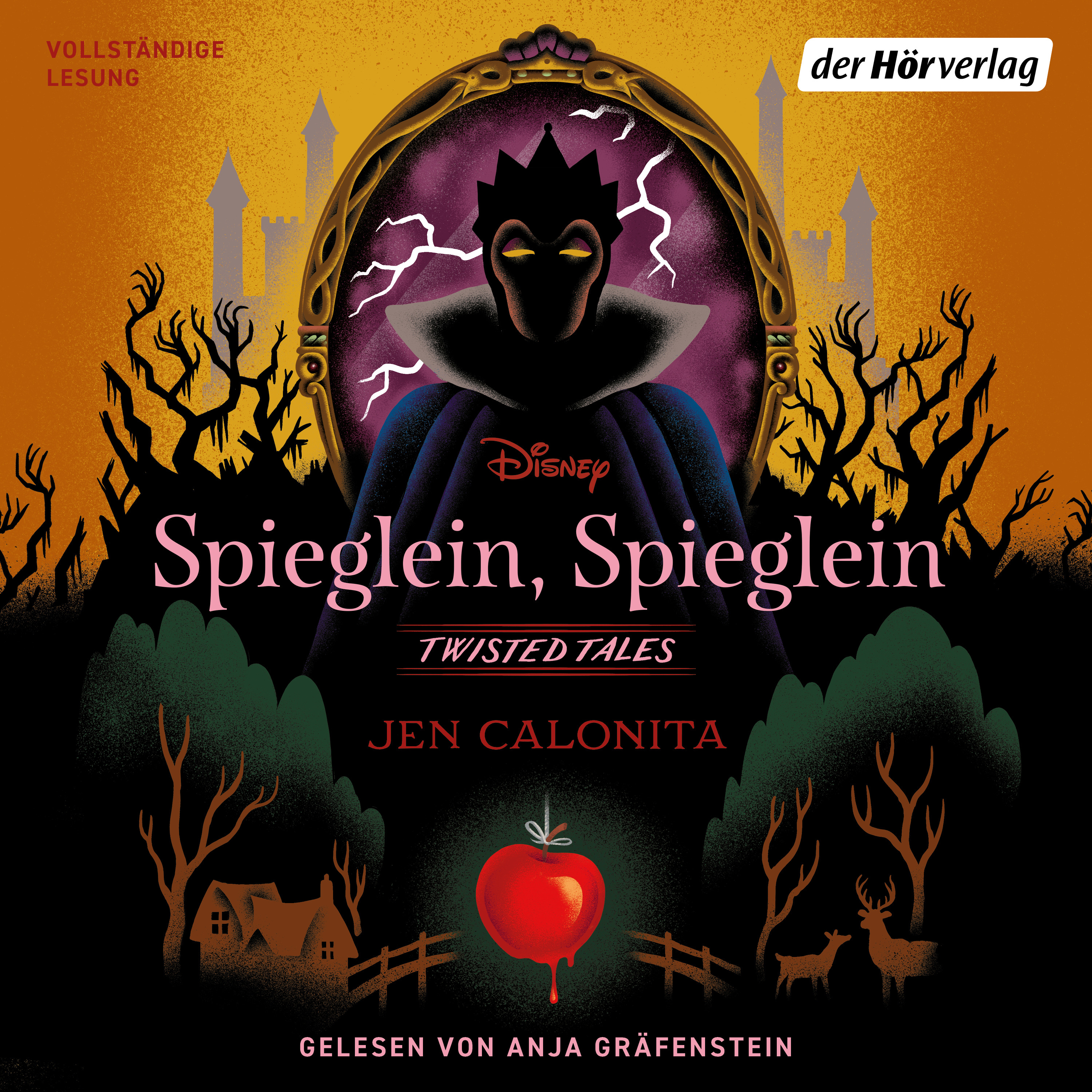 Jen Calonita: Disney. Twisted Tales: Spieglein, Spieglein - Hörbuch  Download - der Hörverlag